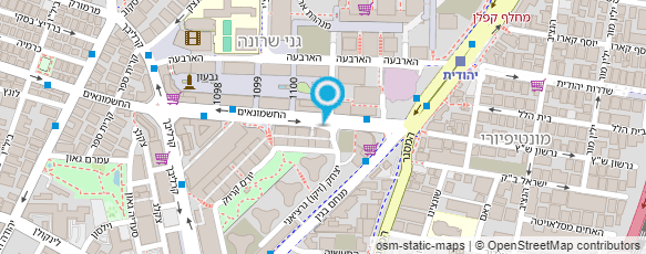 מפת הגעה אל סופרדריי SUPERDRY