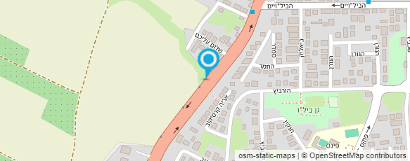 מפת הגעה אל אספוסה צלמים