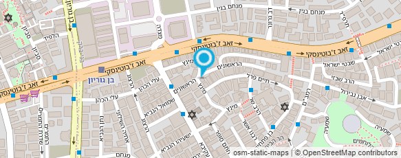 מפת הגעה אל אבי כהן