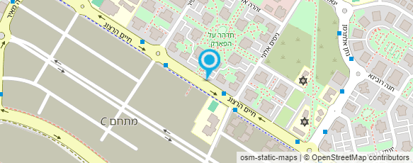 מפת הגעה אל אירה פרדקין - עיצוב פנים