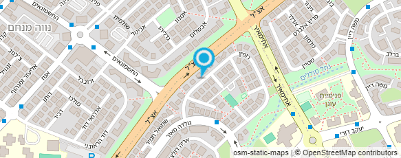 מפת הגעה אל ד"ר אלכסנדר רפאלי מפת הגעה אל ד"ר אלכסנדר רפאלי