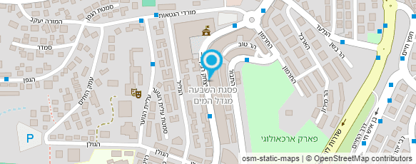 מפת הגעה אל ד"ר אלכסנדר רפאלי מפת הגעה אל ד"ר אלכסנדר רפאלי