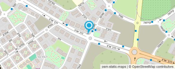 מפת הגעה אל רוזן ומינץ