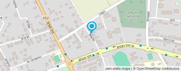 מפת הגעה אל אמיר ברילנט אדריכלות