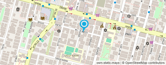 מפת הגעה אל רותם קשני  Rotem Kashani