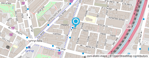 מפת הגעה אל Bakery 60