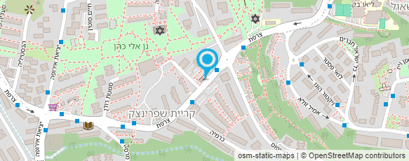 מפת הגעה אל עופר הצבעי