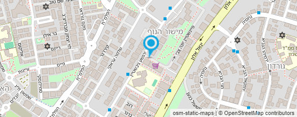 מפת הגעה אל מכבסת סינדרלה