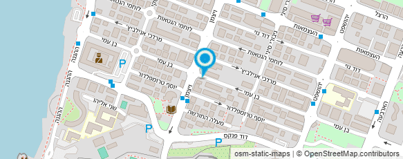 מפת הגעה אל סטקיה בעיר