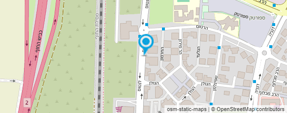 מפת הגעה אל א.י -  מיזוג אוויר