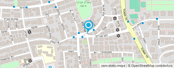 מפת הגעה אל בורקס BRK