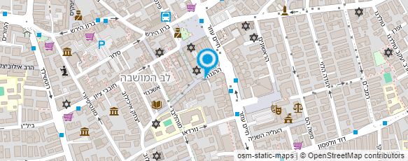 מפת הגעה אל עו"ד תורגמן יעקב