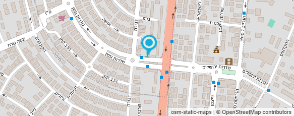 מפת הגעה אל LUXURY נדל"ן