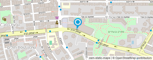 מפת הגעה אל TOUS