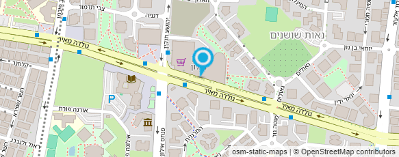 מפת הגעה אל TOUS