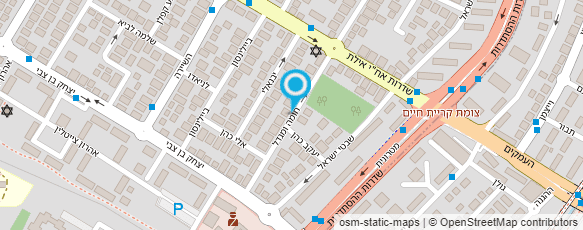 מפת הגעה אל סטודיו עדן צילום בוטיק