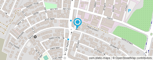 מפת הגעה אל פנל אור מתכות