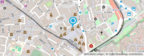 מפת הגעה אל הסטוק  -משרדים