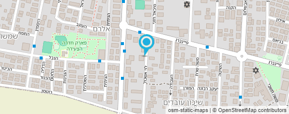 מפת הגעה אל אלירן גודוב מפת הגעה אל אלירן גודוב