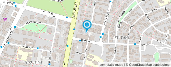 מפת הגעה אל שוקרון מנחם