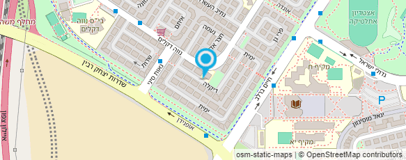 מפת הגעה אל סטודיו 3 - סיגל עמיאל