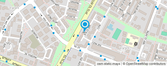 מפת הגעה אל אתי ינוביץ-פדיקור רפואי