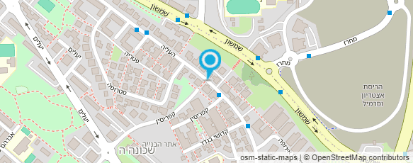 מפת הגעה אל סנשיין Sunshine