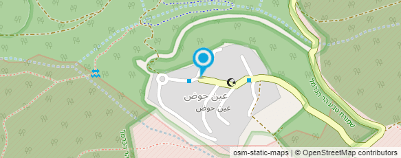 מפת הגעה אל נוף הואדי