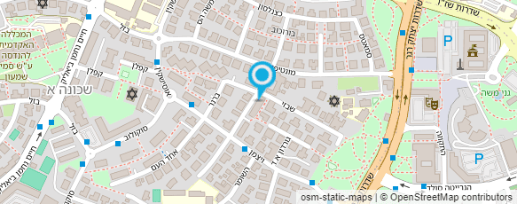 מפת הגעה אל בוטיק אירועים צ'ילי Chli