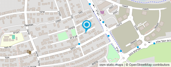 מפת הגעה אל מיחשוב הנגב מפת הגעה אל מיחשוב הנגב