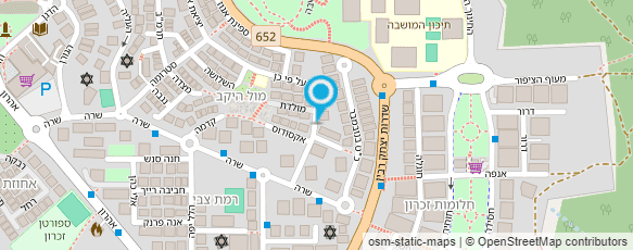 מפת הגעה אל מלכא - מספרת בוטיק