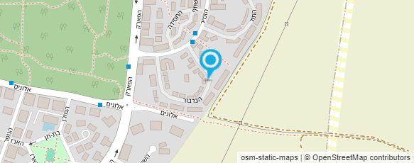 מפת הגעה אל איילת יוגב