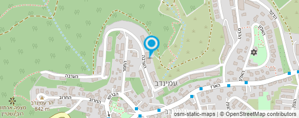 מפת הגעה אל קייטרינג ארבע עונות