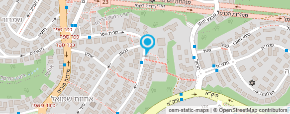 מפת הגעה אל אמיר מנעולן