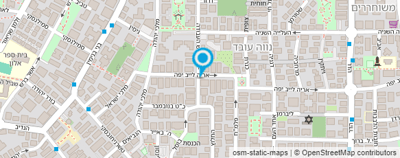 מפת הגעה אל קירה לוי