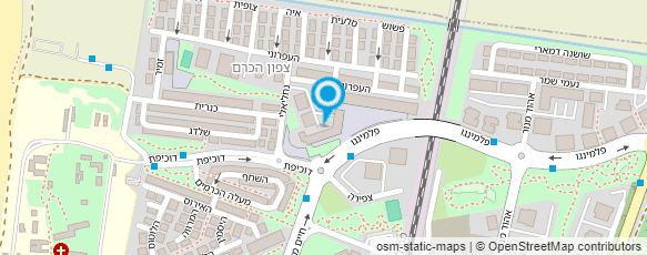 מפת הגעה אל סבינה אמור