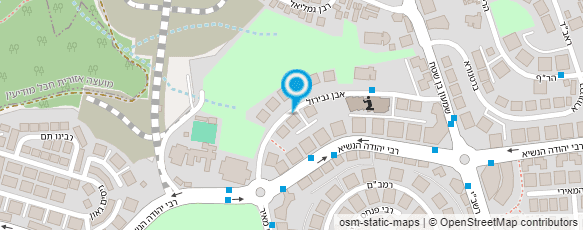 מפת הגעה אל נאוה בן איון