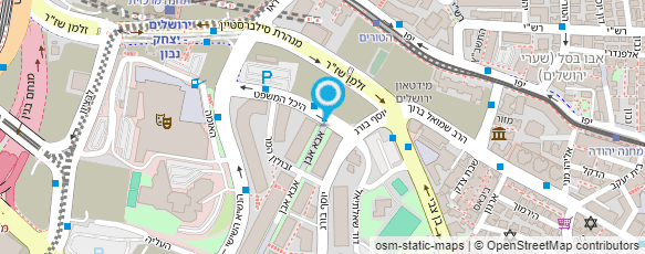 מפת הגעה אל המעון של גיטל