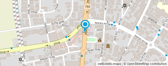 מפת הגעה אל Super Star