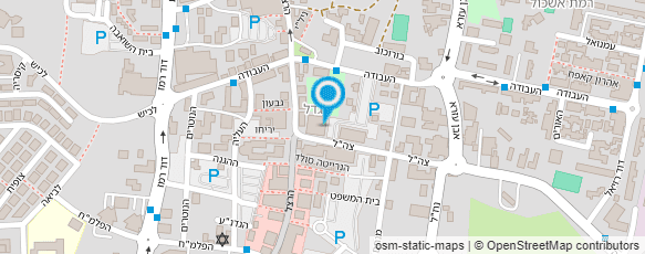 מפת הגעה אל קבב התקווה