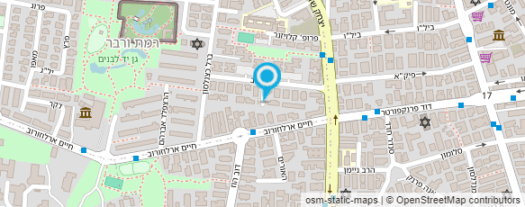 מפת הגעה אל שי חן אינסטלציה