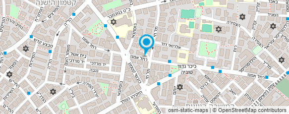 מפת הגעה אל ג'ק פריג' מפת הגעה אל ג'ק פריג'