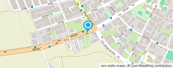 מפת הגעה אל יוסי קאר