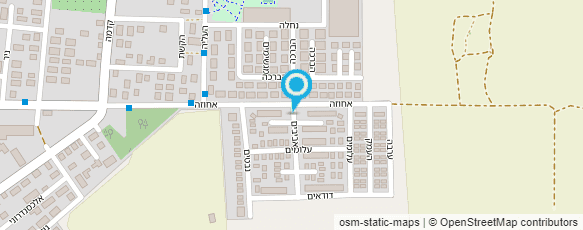 מפת הגעה אל אלעד כץ - רפואה משלימה