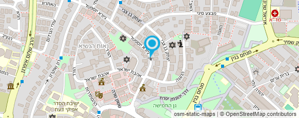 מפת הגעה אל ח.ס.ד הובלות מפת הגעה אל ח.ס.ד הובלות