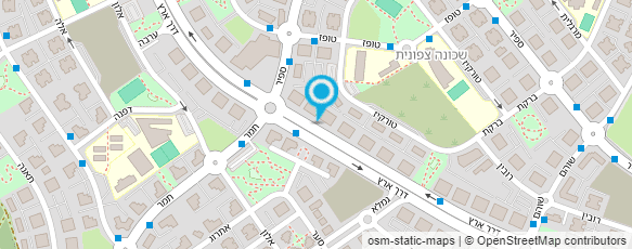 מפת הגעה אל סיילו טוסט נקניק-חריש