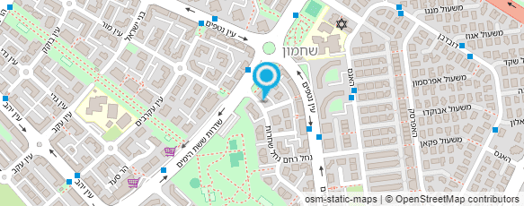 מפת הגעה אל אורלי רז - רפואה אלטרנטיבית