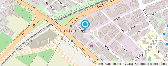 מפת הגעה אל הגראז' מפת הגעה אל הגראז'