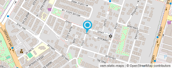 מפת הגעה אל מעון כוכבים