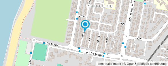 מפת הגעה אל שרה רוזנזון מפת הגעה אל שרה רוזנזון